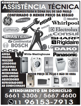 Assistência Técnica Kondfrio - Na Zona Sul de São Paulo