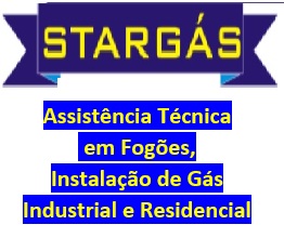 Assistência Técnica em Fogões, Instalação de Gás Industrial e Residencial