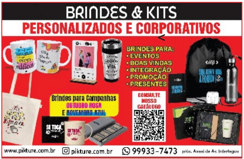 Brindes Lembrancinhas e Presentes