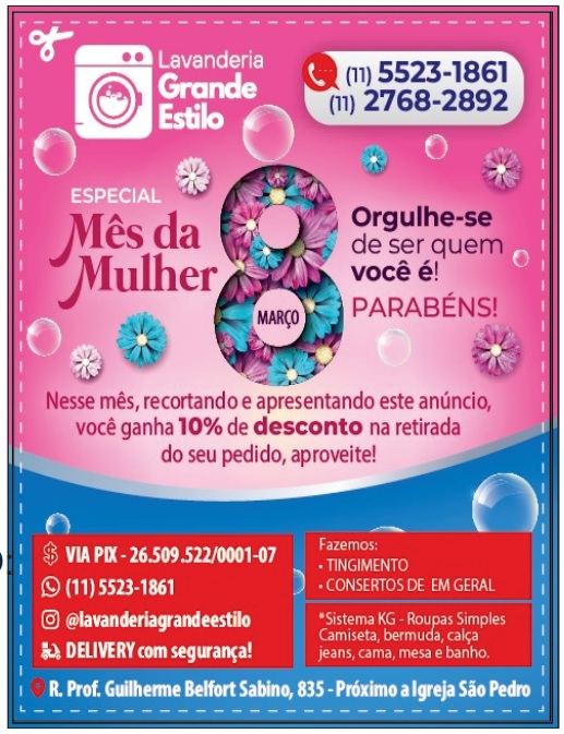 Lavanderia Grande Estilo  - Tapetes, Cortinas e Vestuário
