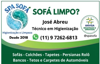 Limpeza e Higienização de Sofás