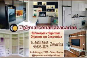 Marcenaria Zacarias Fabricação e Reformas