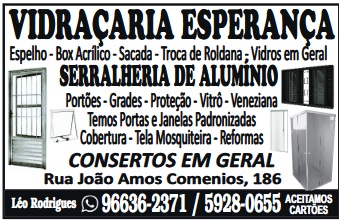 Vidraçaria Esperança