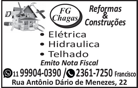 Reformas e Construções FG Chagas