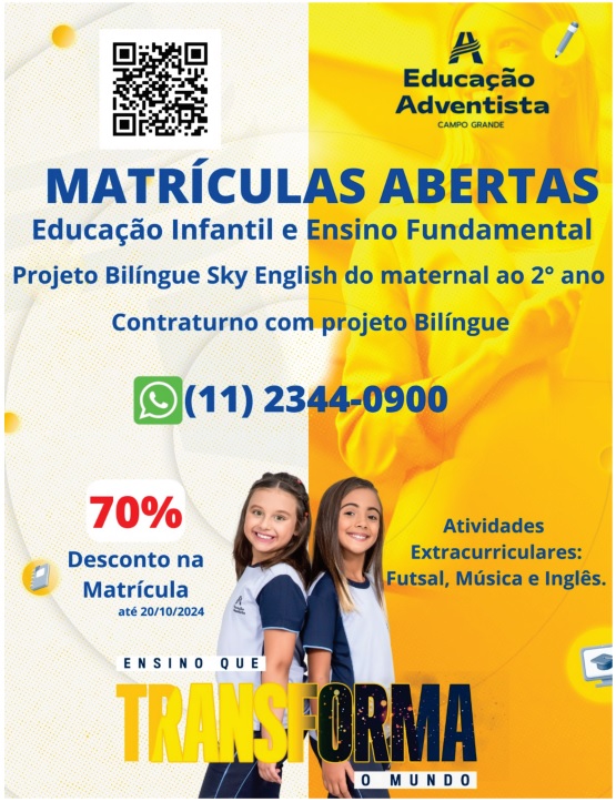 Educação Adventista - Unidade Campo Grande SP