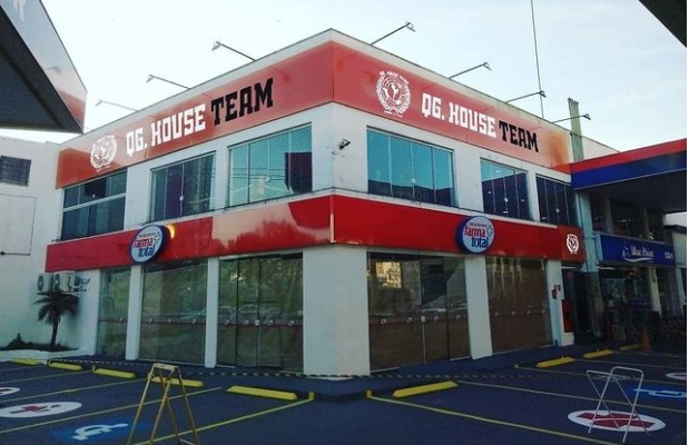 Academia QG House Team - Jiu Jitsu, boxe e Muay Thai