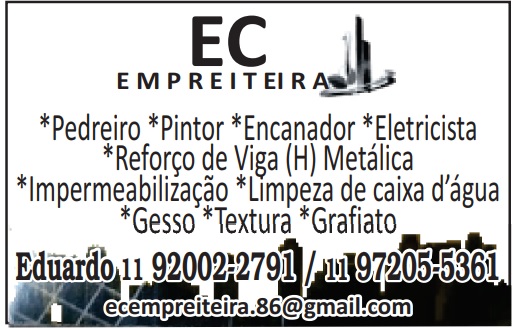 EC Empreiteira - Serviços Comerciais e Residenciais