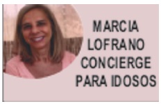 Cuidadora de idosos Marcia Lofrano