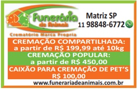 Funerária de Animais - Crematório
