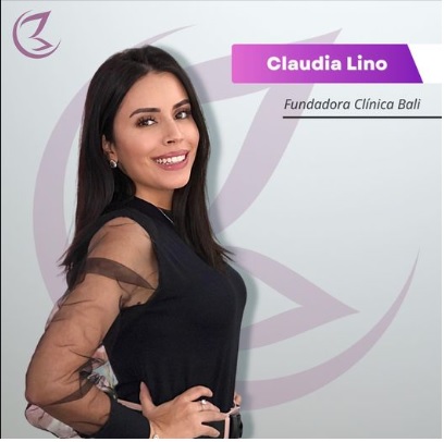 Claudia Lino Fundadora Clínica Bali