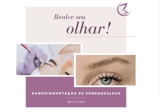 Clínica Estética Especializada em Nanopigmentação de Sobrancelhas