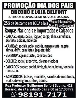 Belfort - Brechó e Loja