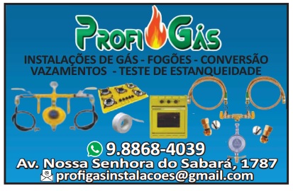 Instalação e manutenção de Gás Profigás