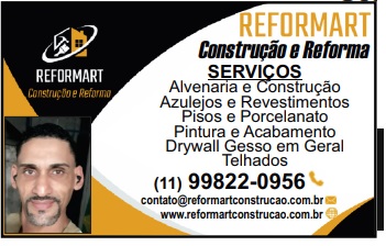 Reformart Construção e Reformas