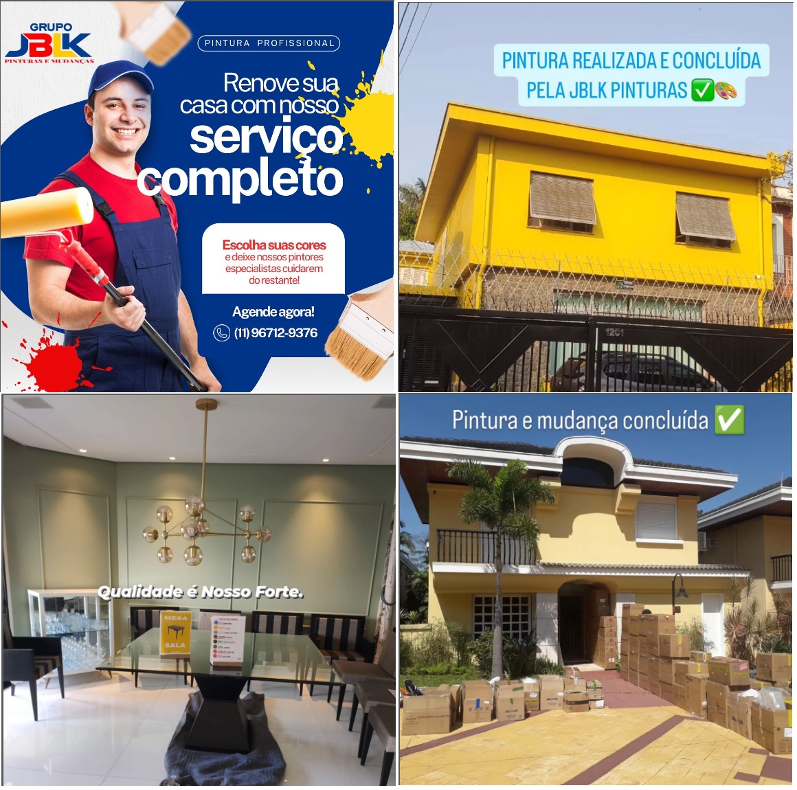 Pinturas JBLK Residências e Comercial
