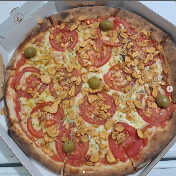 Pizzaria Via Capri Novos Sabores irresistíveis