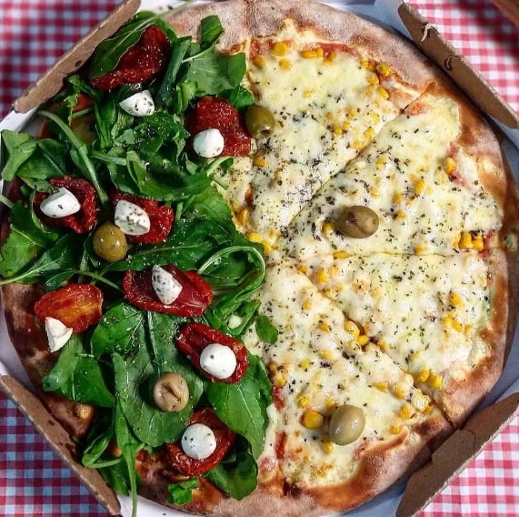 Pizzaria Via Capri onde o sabor é excelência.
