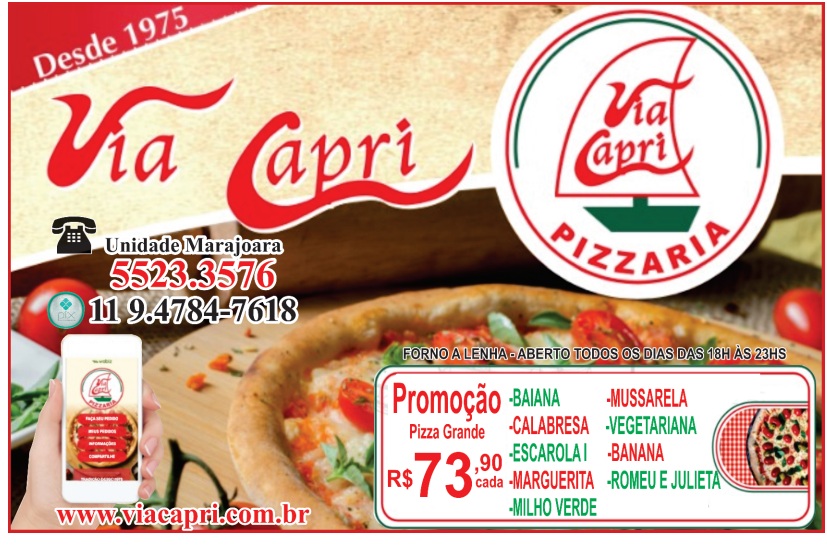 Via Capri Pizzaria Unidade Marajoara