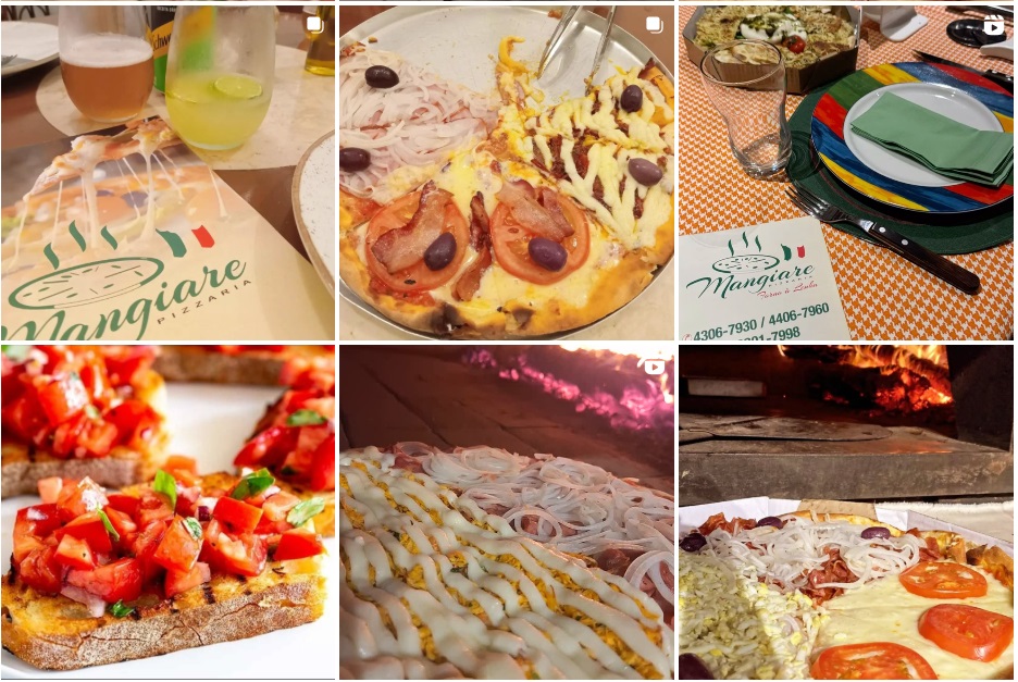 Pizzaria Mangiare Super Deliciosas Pizzas