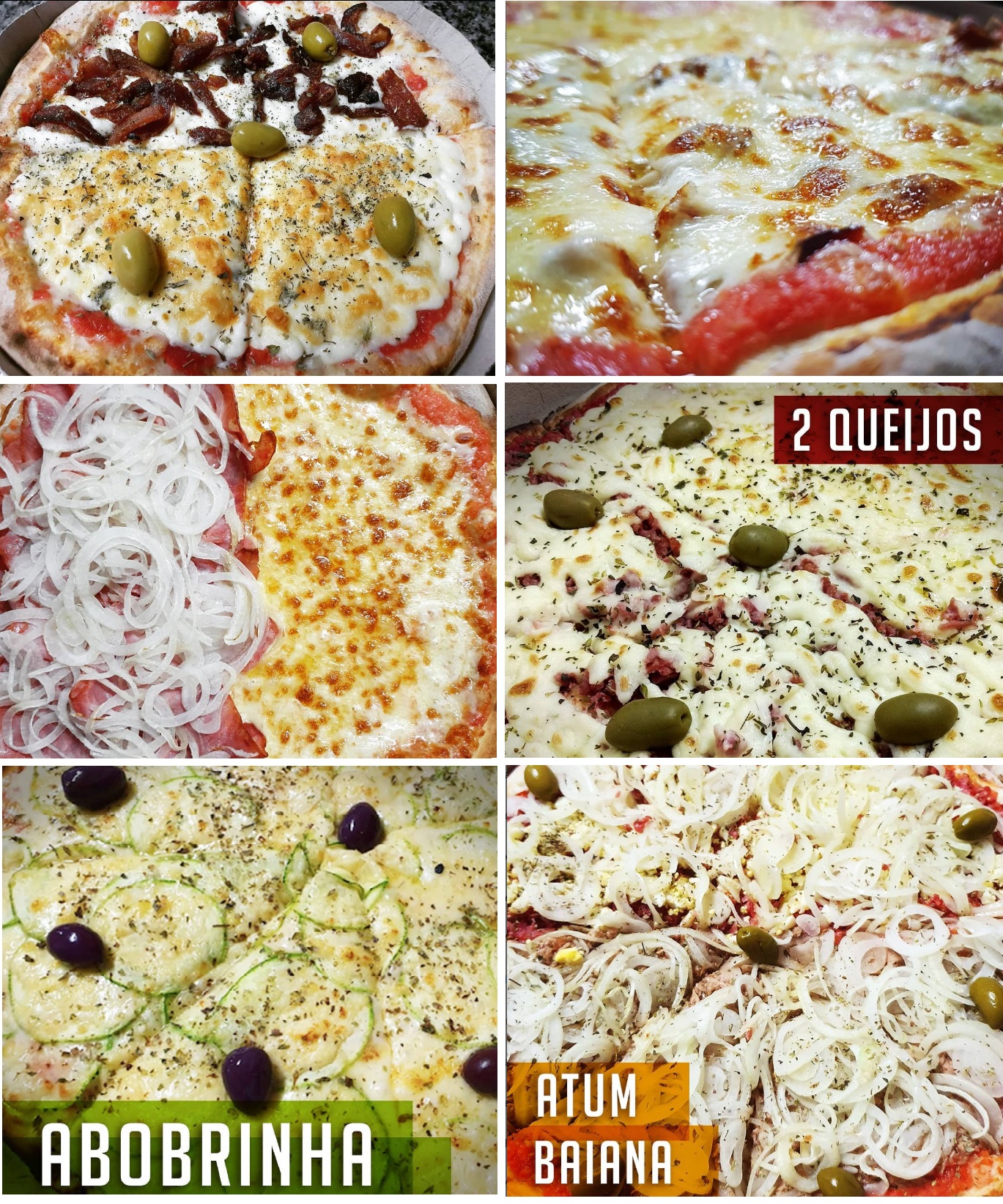 Experimente Pizzas e Esfihas Deliciosas - Pizzaria Bel Fiori