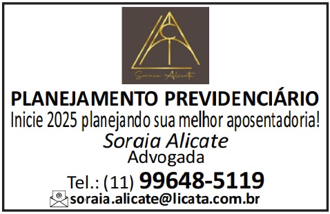 Soraia Alicate - Planejamento Previdenciário