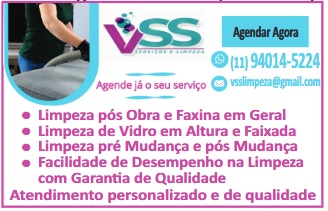 VSS - Serviço e Limpeza