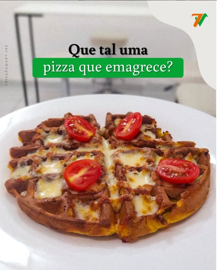 Sete Vidas Pizza que Emagrece