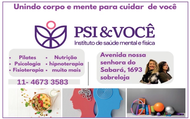 Instituto de saúde mental e física Psi e Você