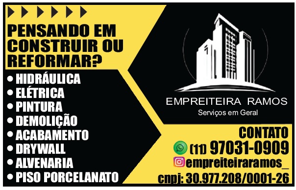 Empreiteira Ramos Construção e Reformas