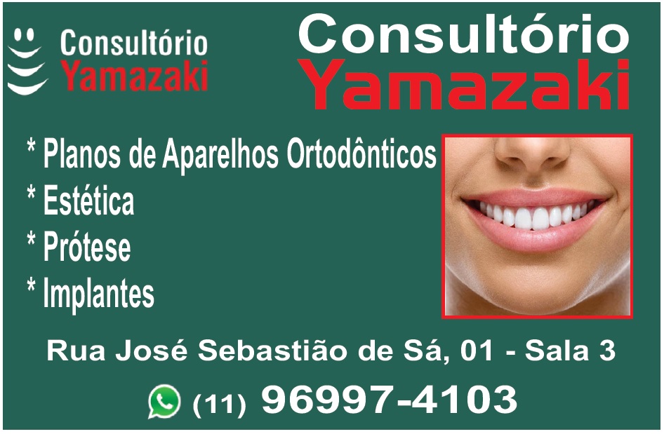 Consultório Yamazaki Planos de Aparelhos Ortodônticos