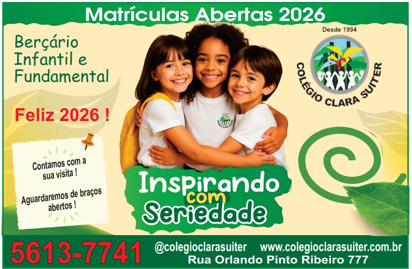 Colégio Fundamental e Berçário Infantil - Clara Suiter