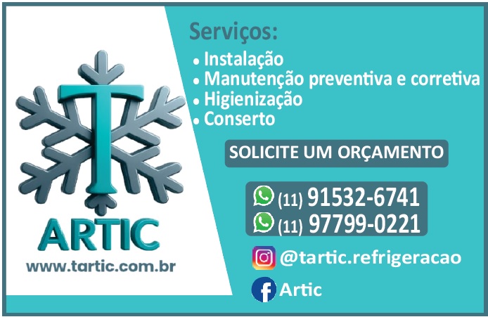 Assistência Técnica Ar Condicionado e Refrigeração - Artic