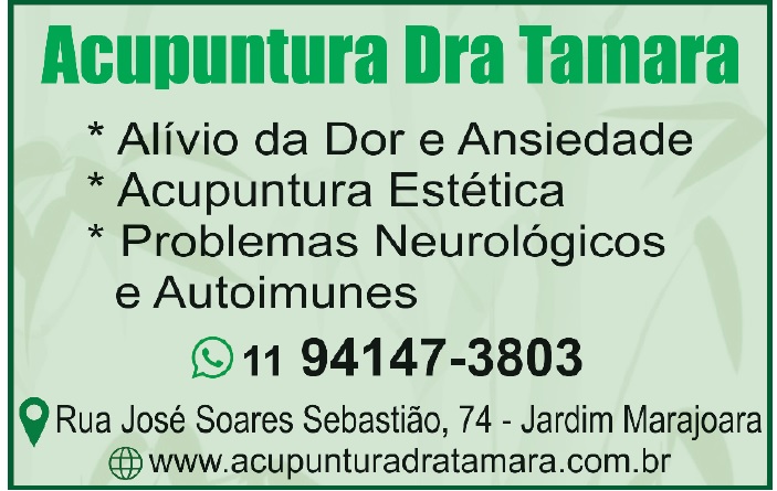 Acupuntura Dra Tamara
