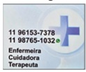 Cuidadora de Idosos Enfermeira e Terapeuta