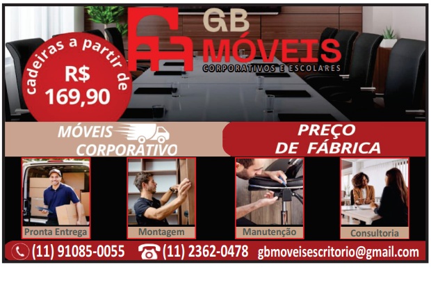 Cabeleireira Vera Móveis Corporativos - GB Móveis