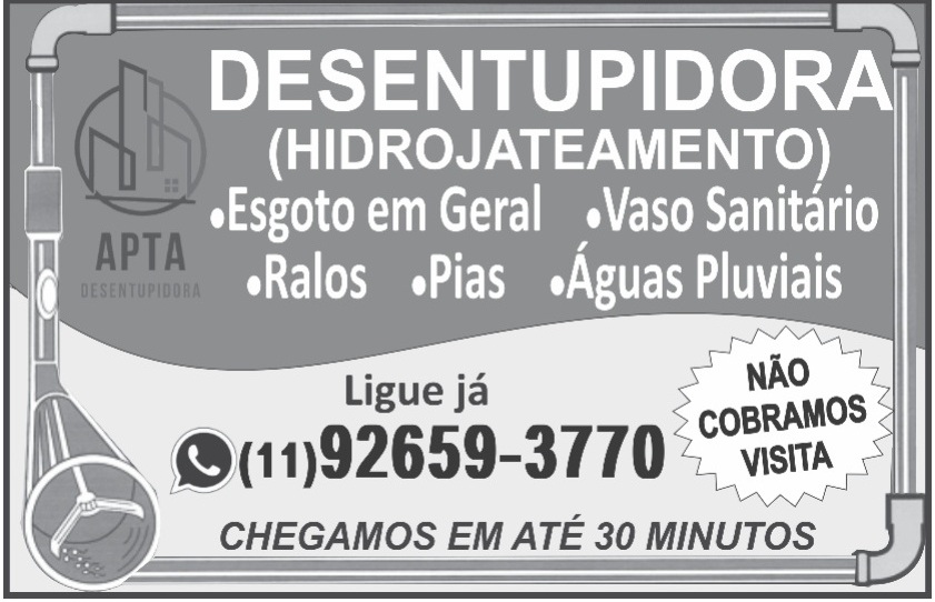 Cabeleireira Vera APTA Desentupidora na Zona Sul de São Paulo