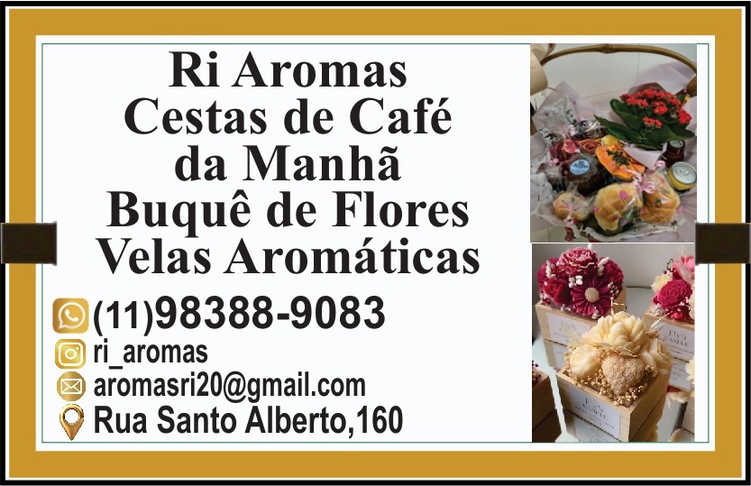 Cabeleireira Vera Cestas de Café da Manhã - Ri Aromas