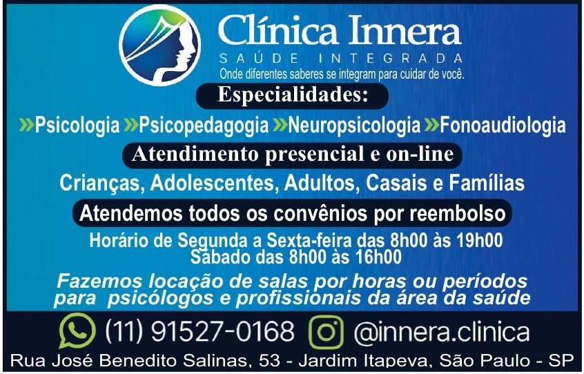 Cabeleireira Vera Clínica Innera - Psicologia Fonoaudiologia e Neuropsicologia