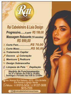 Raí Cabeleireiros e Leia Design