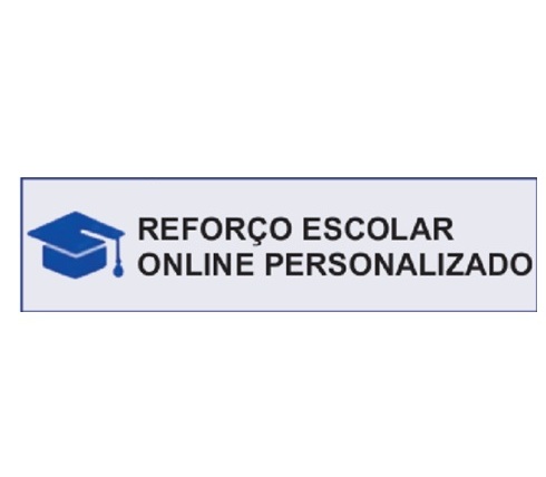 Reforço Escolar Online e Personalizado