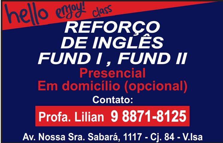Reforço de Inglês Fund I