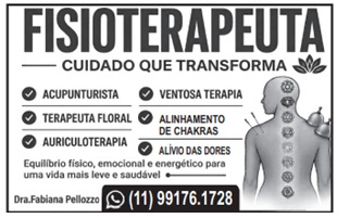 Fisioterapeuta - Fabiana Pellozzo